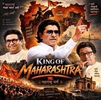 Raj Thackeray GIF by HackerMarathi.IN