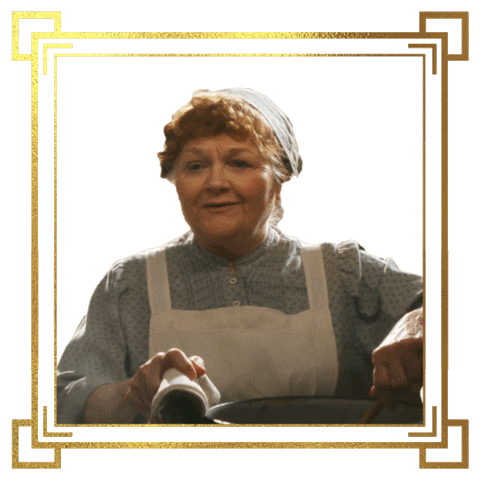 Mrs Patmore Sticker by Downton Abbey
