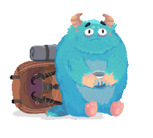 Tired Coffee Sticker by Guimplenum