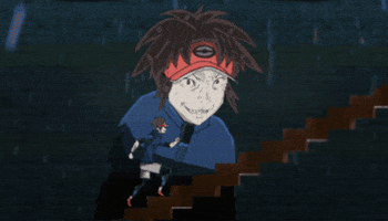 Stairs Pokemon Bw2 GIF