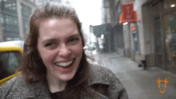 New York Laughing GIF by The Goat Agency