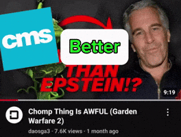 Cms Better Than Epstien GIF
