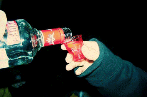 party drinking GIF