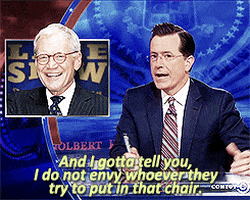 Stephen Colbert The Colbert Report animated GIF