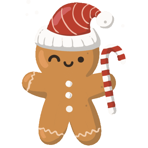 Cookies Ginger Sticker