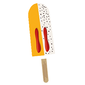Alive ice cream Sticker
