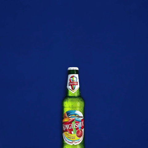beer cricket GIF by KingfisherWorld
