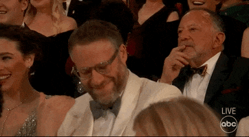 Seth Rogen Oscars GIF by The Academy Awards