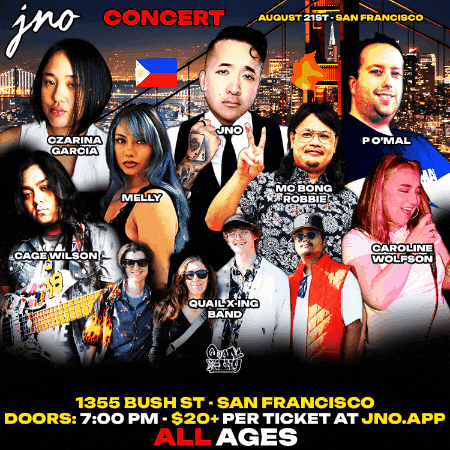 San Francisco Show GIF by JNO