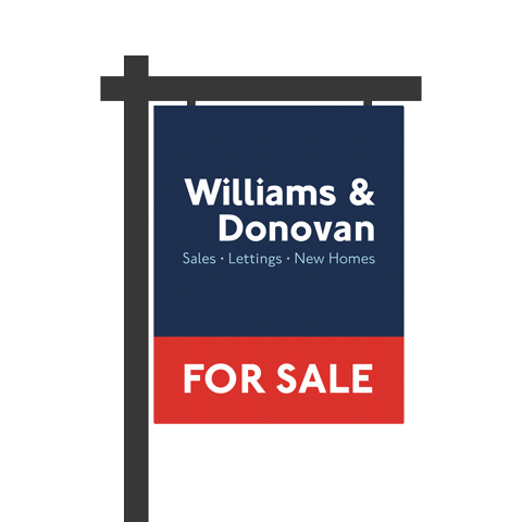 Williams and Donovan Sticker