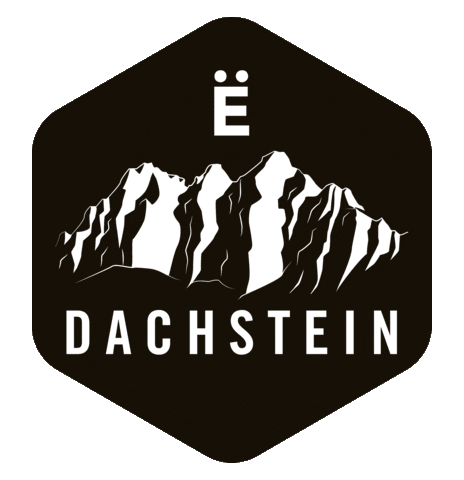 Dachstein Steigauf Sticker by BËRGSTEIGER
