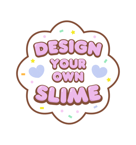Kawaii Slime Company Sticker