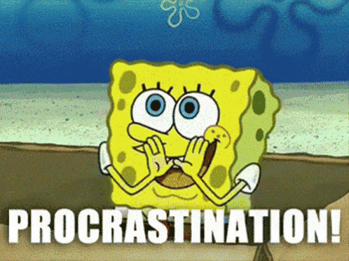 Do you ever get so tired but you procrastinate to go to bed LOL