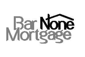 BAR NONE MORTGAGE Sticker
