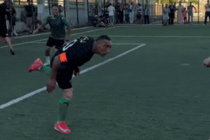 Choucha Zaki Khellaf Algerian Footballer GIF
