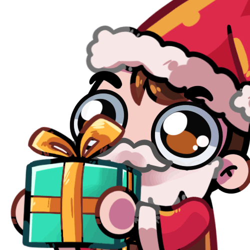 Christmas Love Sticker