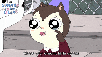 Summer Camp Island Chase Your Dreams GIF by Cartoon Network