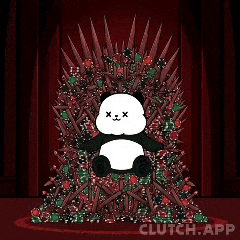 Bow Down Game Of Thrones GIF by Kanpai Pandas