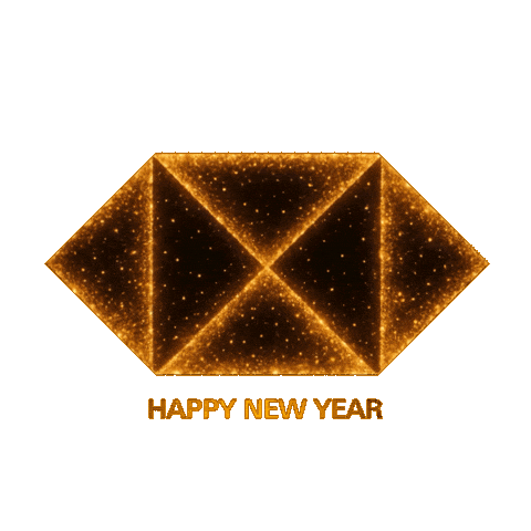 New Year Christmas Sticker by HSBC India