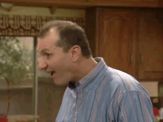  confused married with children al bundy ed oneill GIF