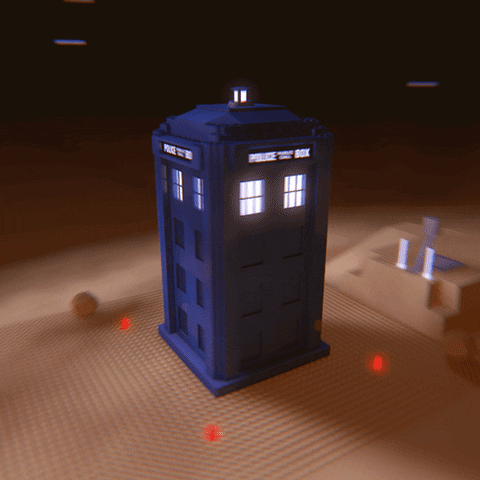 Doctor Who Lego GIF by Abel M'Vada