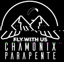 ChamonixParapente fly wings clic paragliding GIF