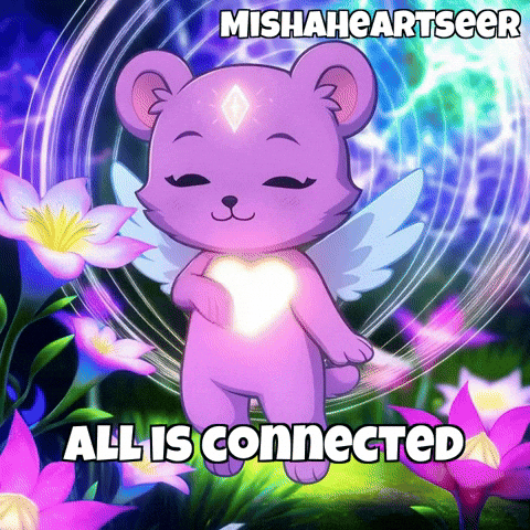 Unity Glow GIF by MishaHeartseer