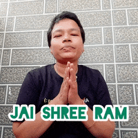 Ram Ram Namaste GIF