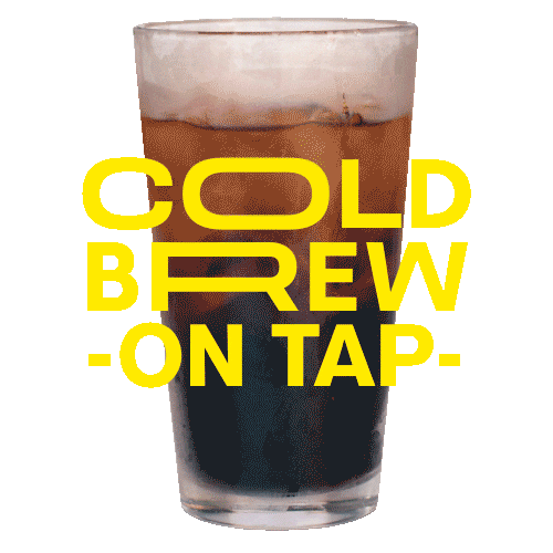 Iced Coffee Cold Brew Sticker by Barbarian