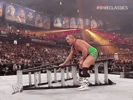 wrestlemania 22 wrestling GIF by WWE