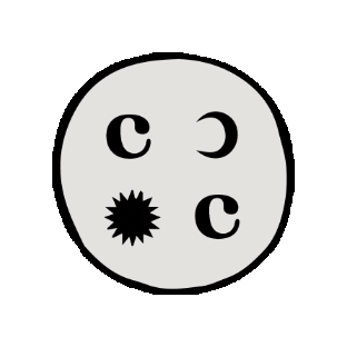 Yoga Cc Sticker by evigeo