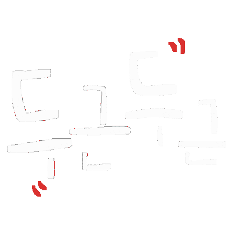 White Text Hangul Sticker