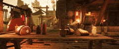 Fantasy Raven GIF by Systemic Reaction