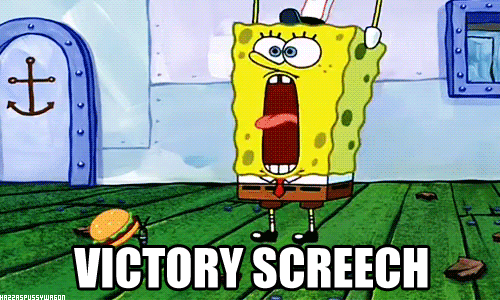 Victory Screech GIFs - Get the best GIF on GIPHY