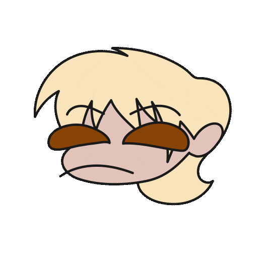 Veryangrytree Sticker