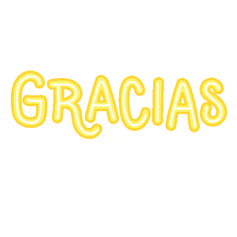 Gracias Sunrise Sticker