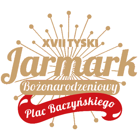 Merry Christmas Tychy Sticker by Miejskie Centrum Kultury w Tychach