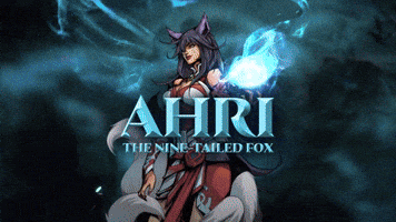 Ahri GIF by League of Legends