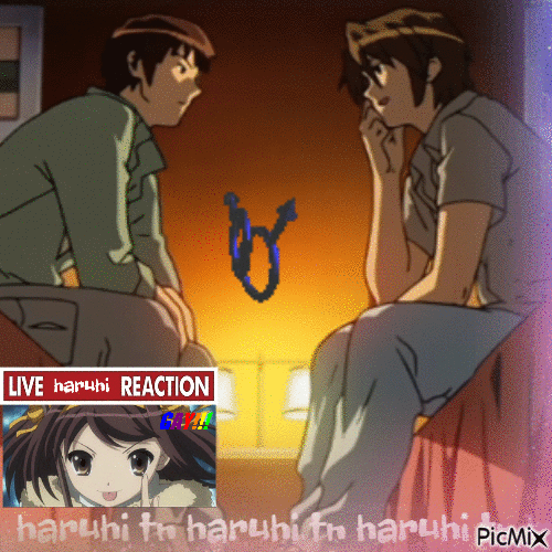 Haruhi GIF