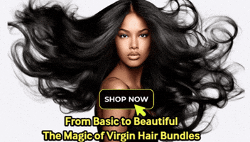 Indique Hair GIF