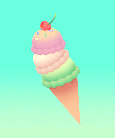tasty ice cream GIF