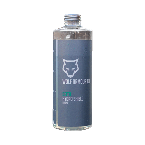 Wolf Armour Sticker