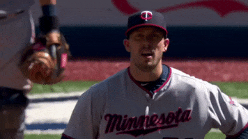 Minnesota Twins Wow GIF by Sorry We're Closed