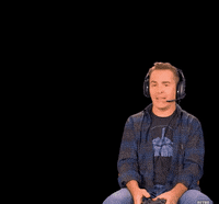 Nolan North Rage Quit GIF by RETRO REPLAY - Find & Share on GIPHY