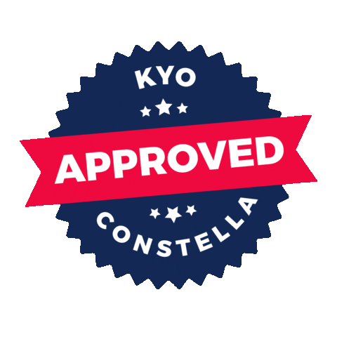 Departamentos KYO Constella Sticker