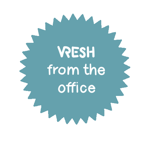 Vresh Sticker by DasMerch.com