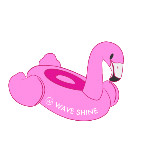Wave Shine Sticker