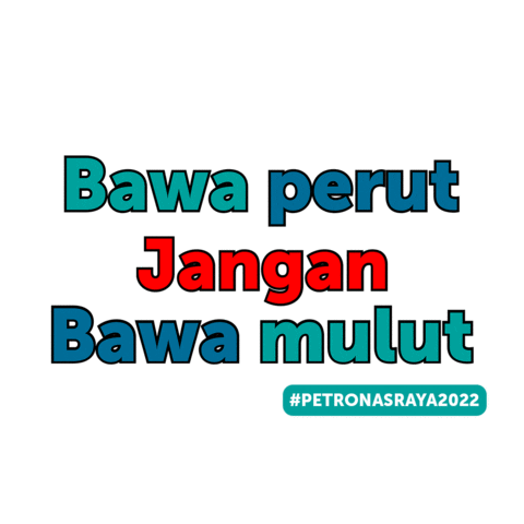 Festival Raya Sticker by Petronas Malaysia