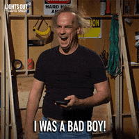 Yelling Comedy Central GIF by Lights Out with David Spade