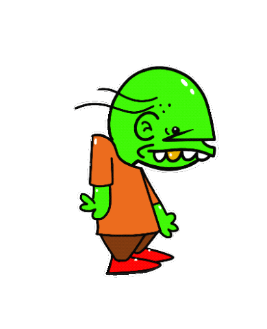 Dancing Sticker